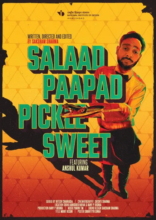 Постер до фільму "Salaad Paapad Pickle Sweet"