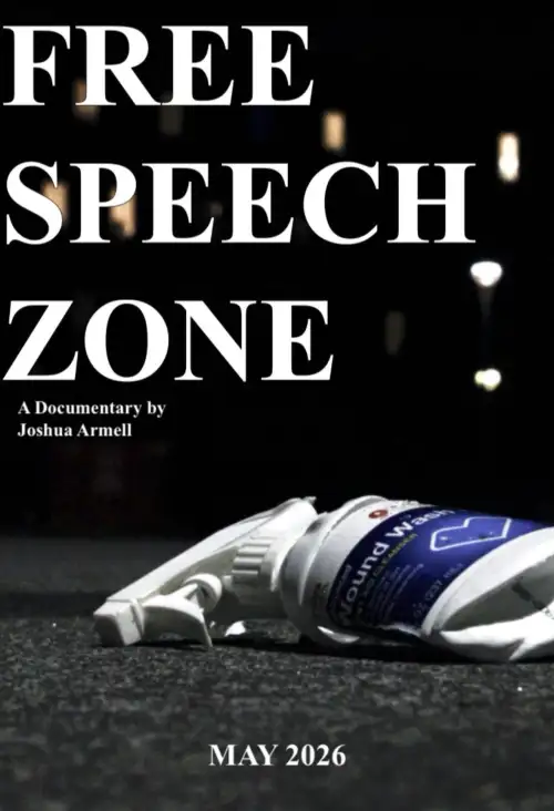 Постер до фільму "Free Speech Zone"