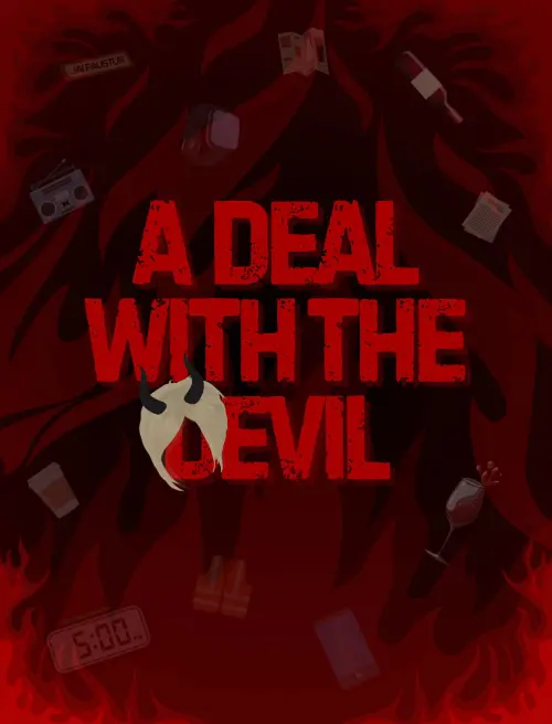 Постер до фільму "A Deal With The Devil"