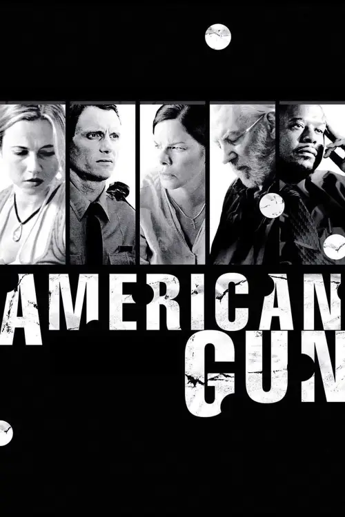 Постер до фільму "American Gun"