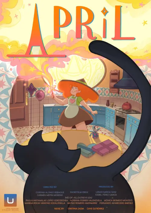 Постер до фільму "April"