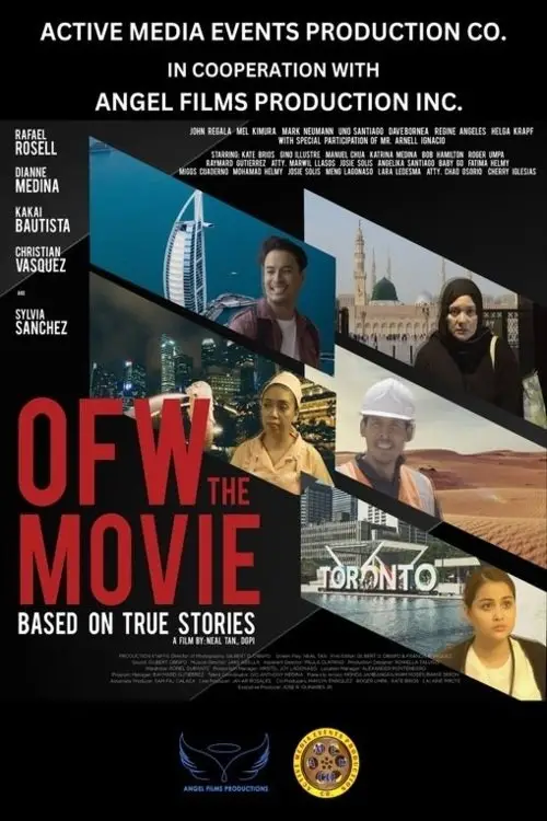 Постер до фільму "OFW: The Movie"