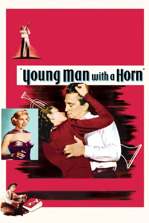 Постер до фільму "Young Man with a Horn"