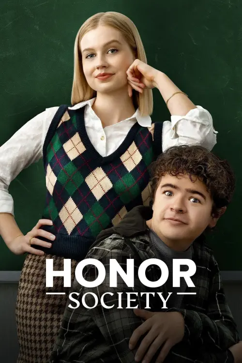 Постер до фільму "Honor Society"