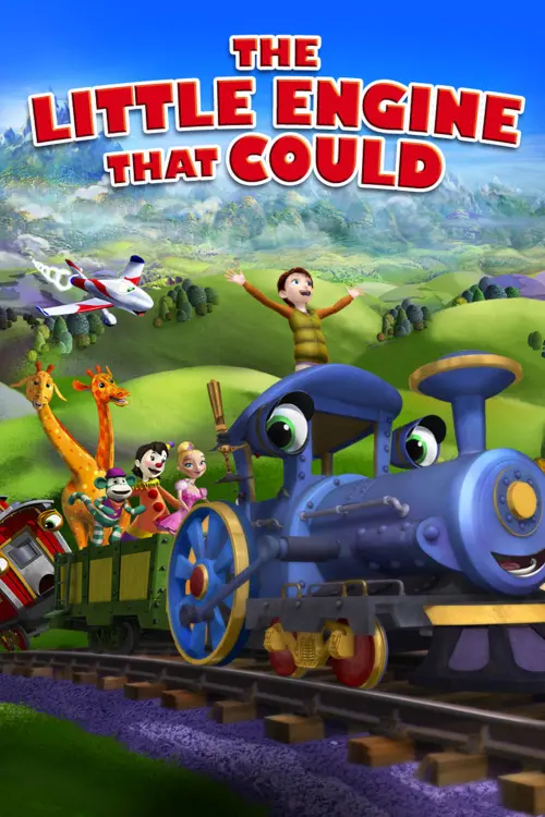 Постер до фільму "The Little Engine That Could"