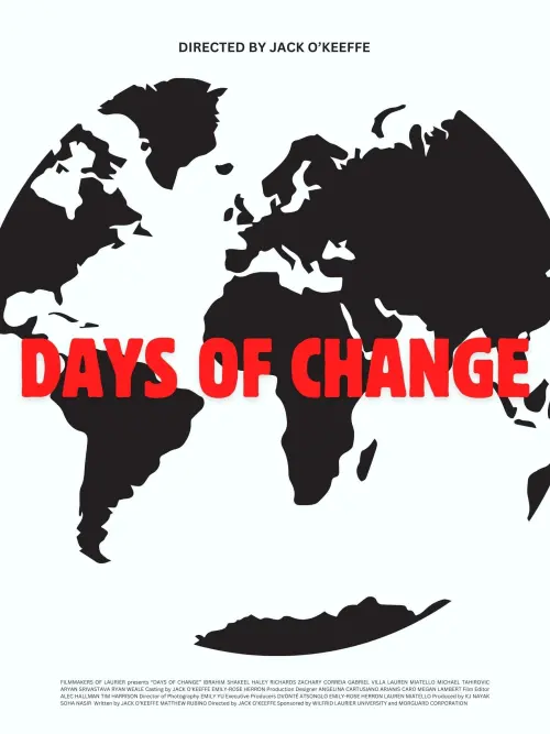 Постер до фільму "Days of Change"