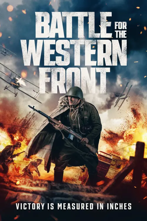Постер до фільму "Battle for the Western Front"