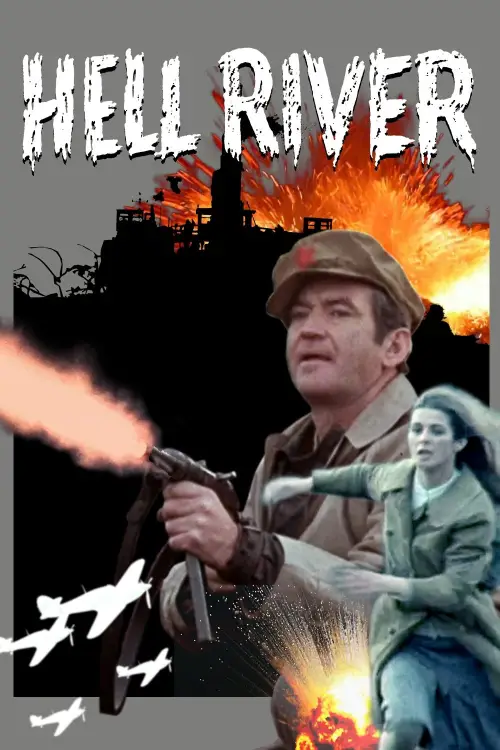 Постер до фільму "Hell River"
