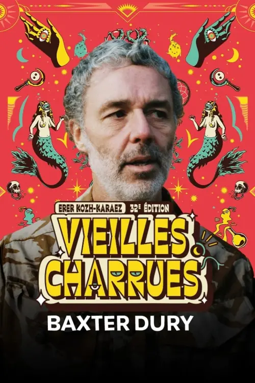 Постер до фільму "Baxter Dury en concert aux Vieilles Charrues 2024"