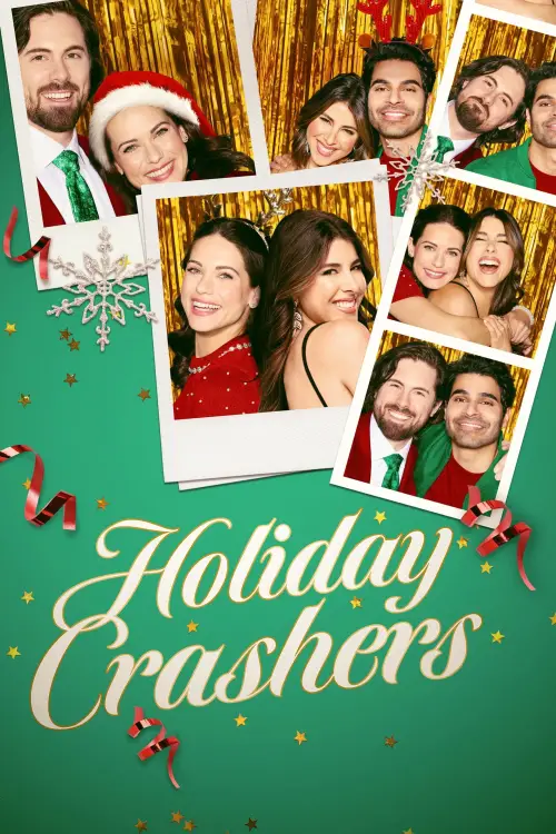 Постер до фільму "Holiday Crashers"