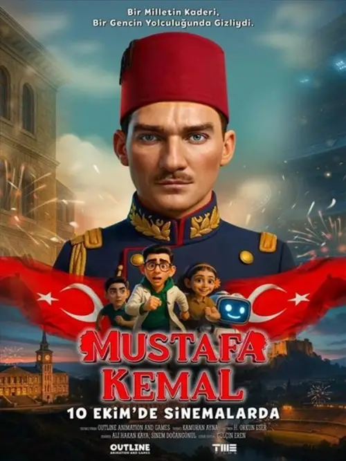 Постер до фільму "Mustafa Kemal"
