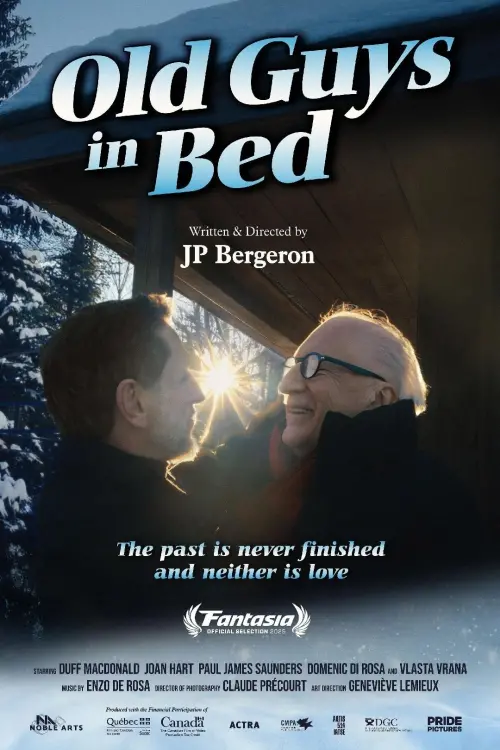 Постер до фільму "Old Guys in Bed"