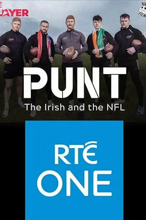 Постер до фільму "Punt: The Irish and The NFL"
