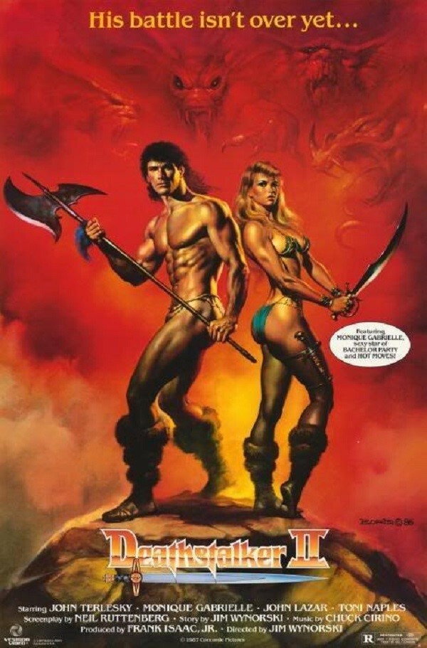 Постер до фильму"Deathstalker II: Duel of the Titans" #1043446