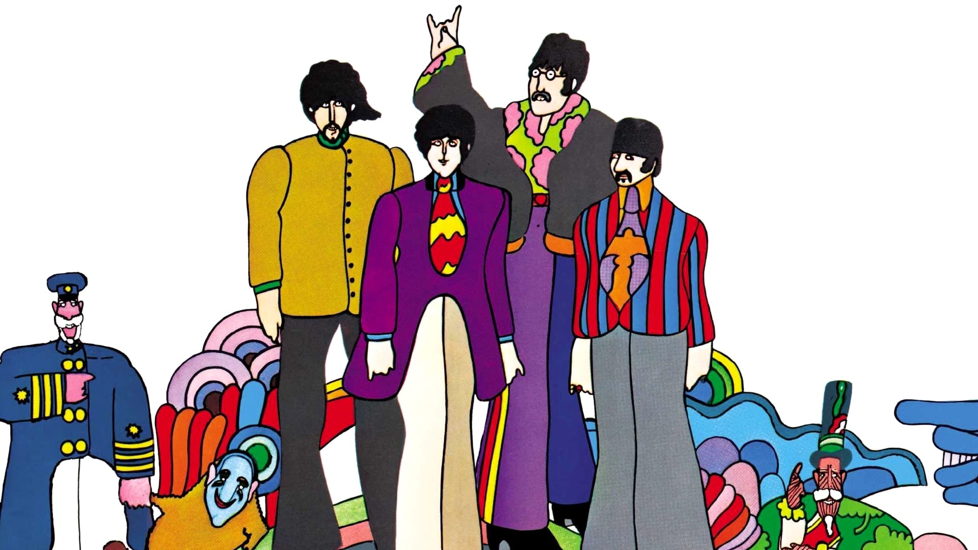 Відео до фільму Жовтий підводний човен | Yellow Submarine US Theatrical Trailer - 2018 (Beatles Official)