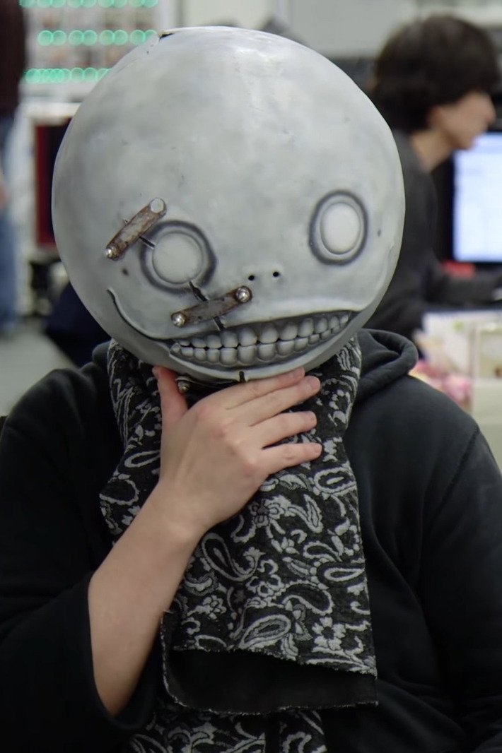 Фото  (Yoko Taro)