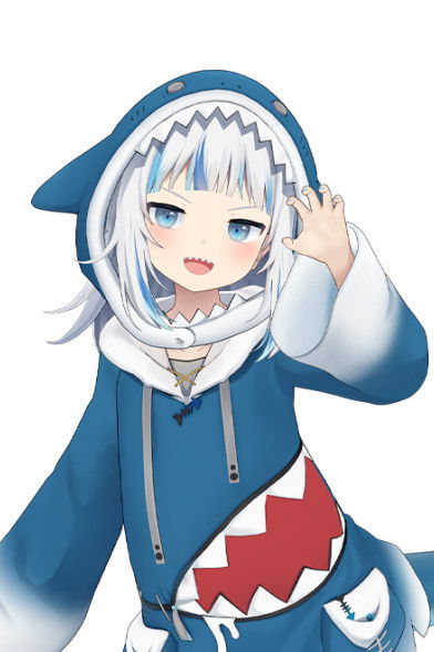 Фото  (Gawr Gura)