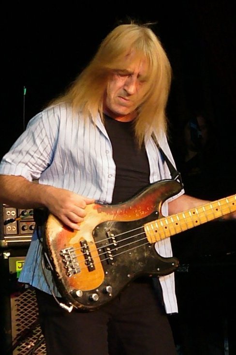 Фото Тревор Болдер (Trevor Bolder)