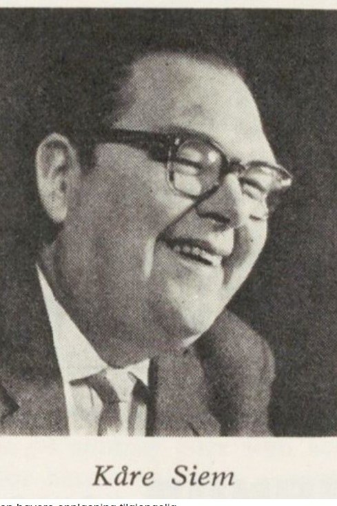 Фото  (Kåre Siem)