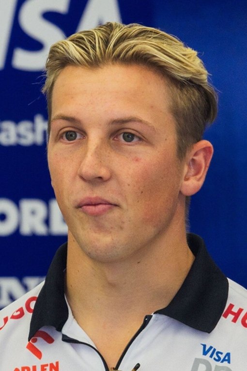 Фото Ліам Ловсон (Liam Lawson)