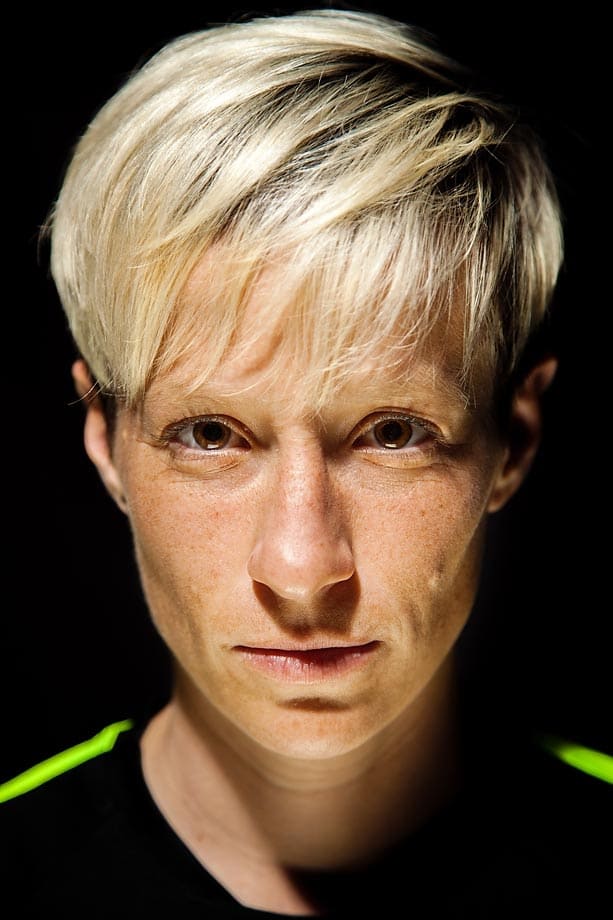 Фото Меган Рапіно (Megan Rapinoe)