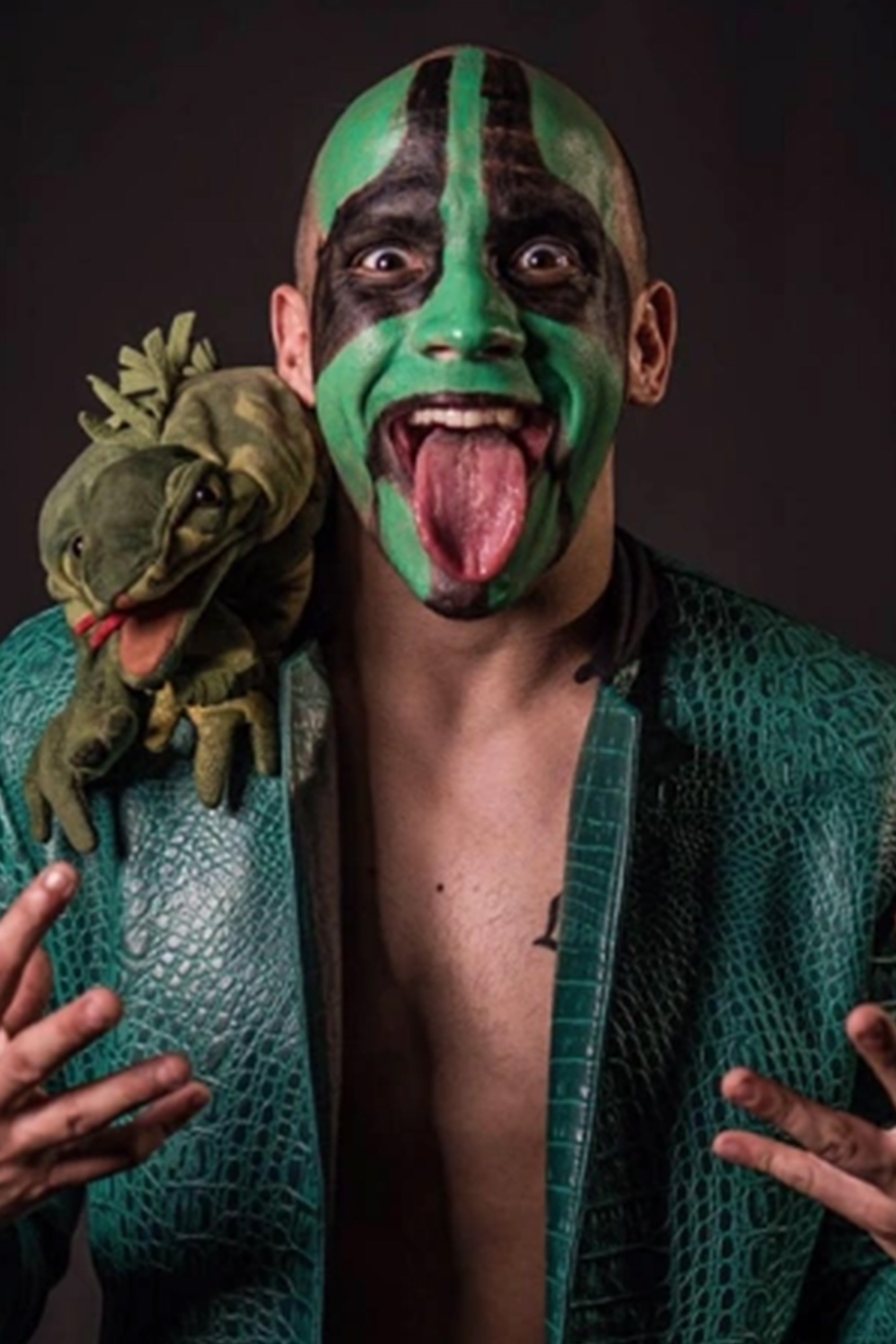 Фото Пан Ігуана (Mr. Iguana)