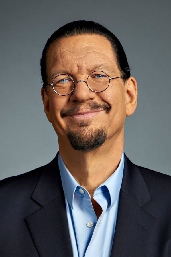 Фото Пен Джиллетт (Penn Jillette)