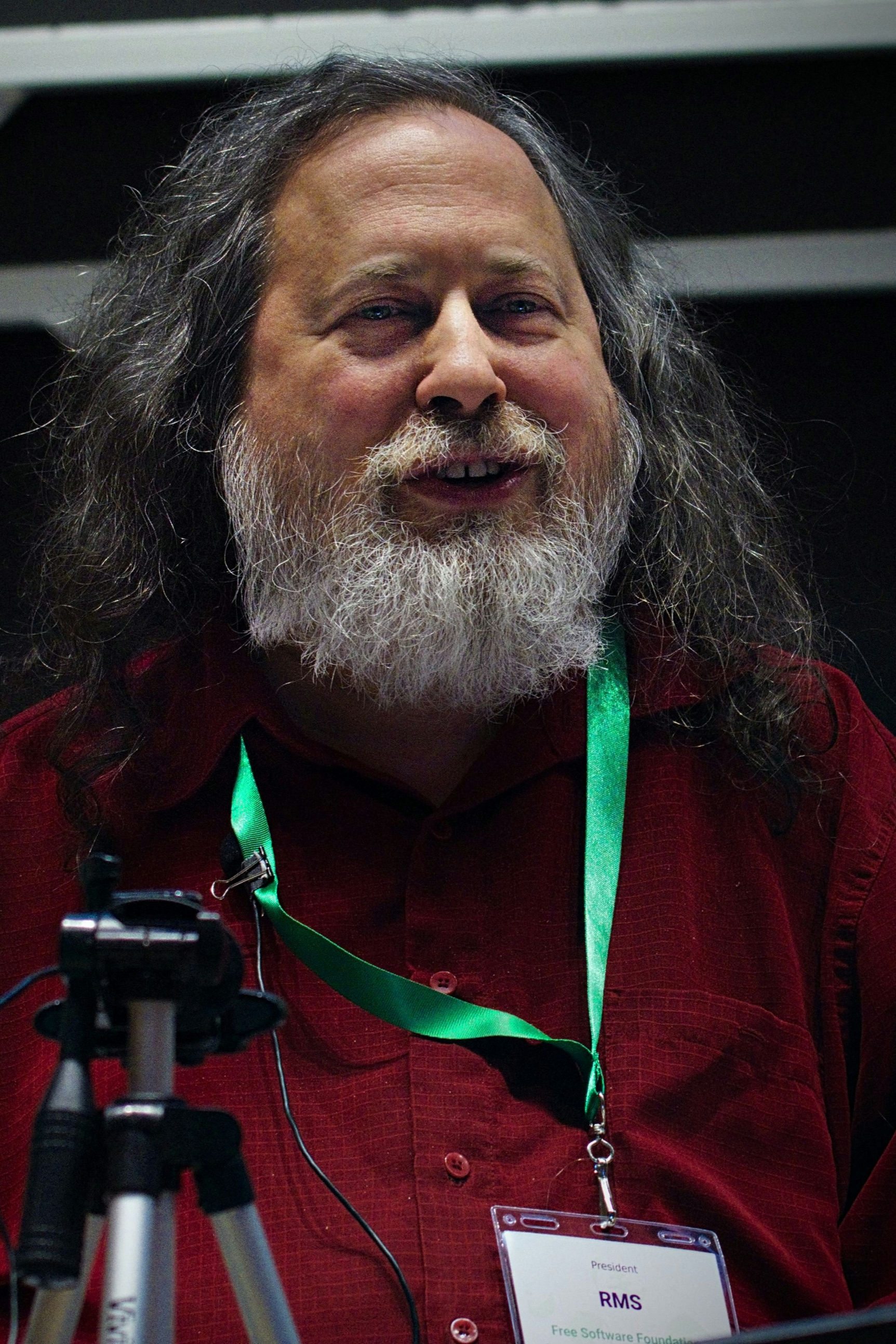 Фото  (Richard M. Stallman)