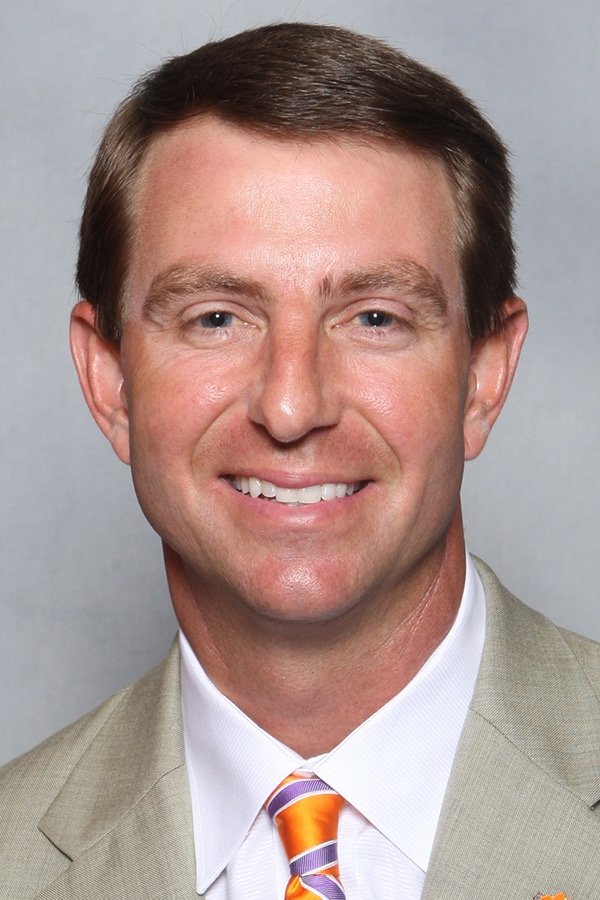 Фото  (Dabo Swinney)