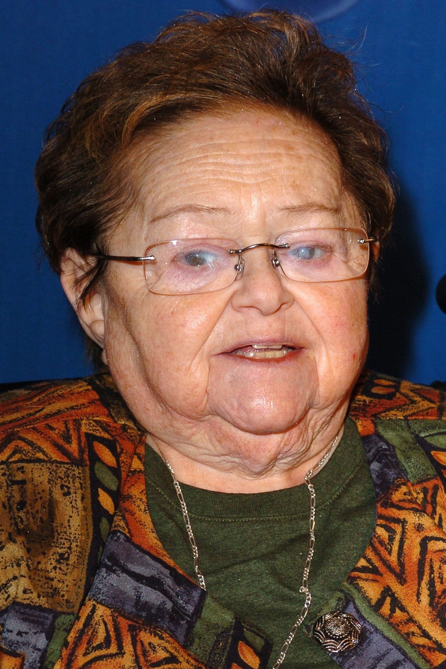 Фото Зельда Рубінштейн (Zelda Rubinstein)