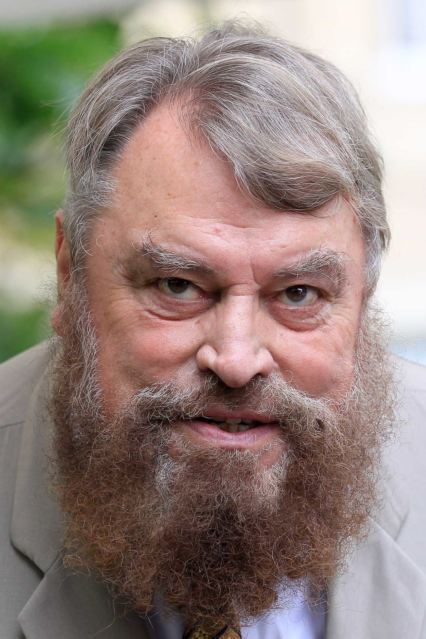 Фото Браян Блесс (Brian Blessed)