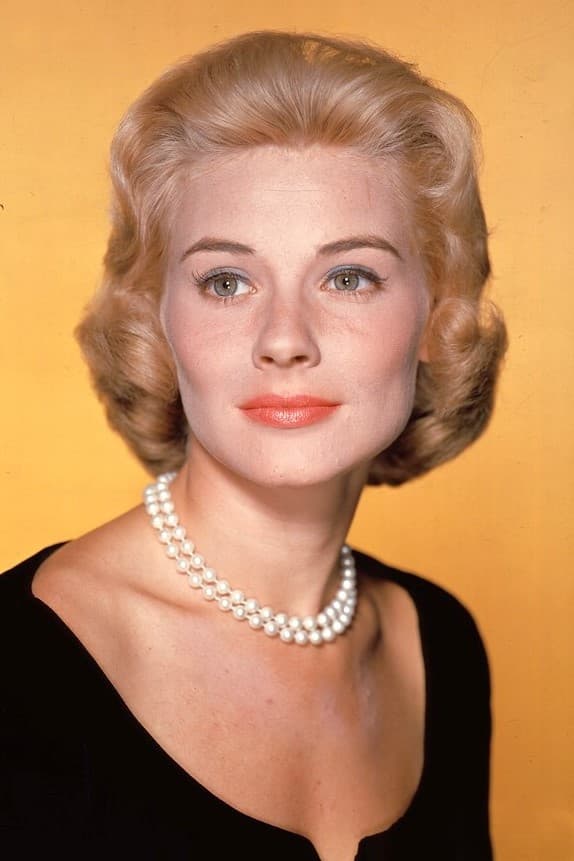 Фото Надія Ланге (Hope Lange)