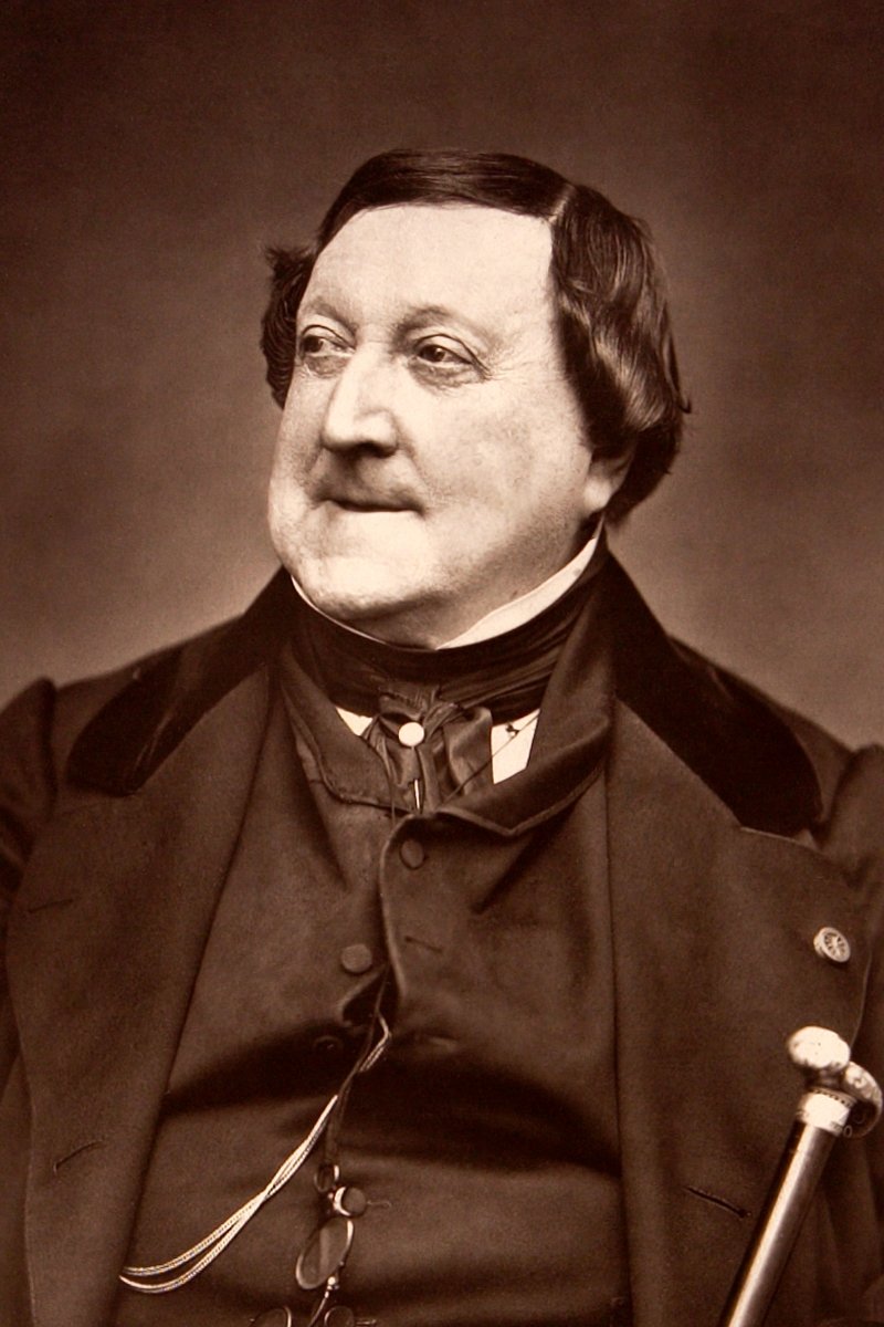Фото  (Gioacchino Rossini)