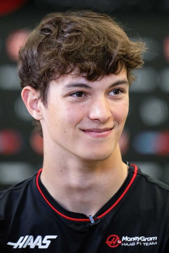 Фото Олівер Берман (Oliver Bearman)