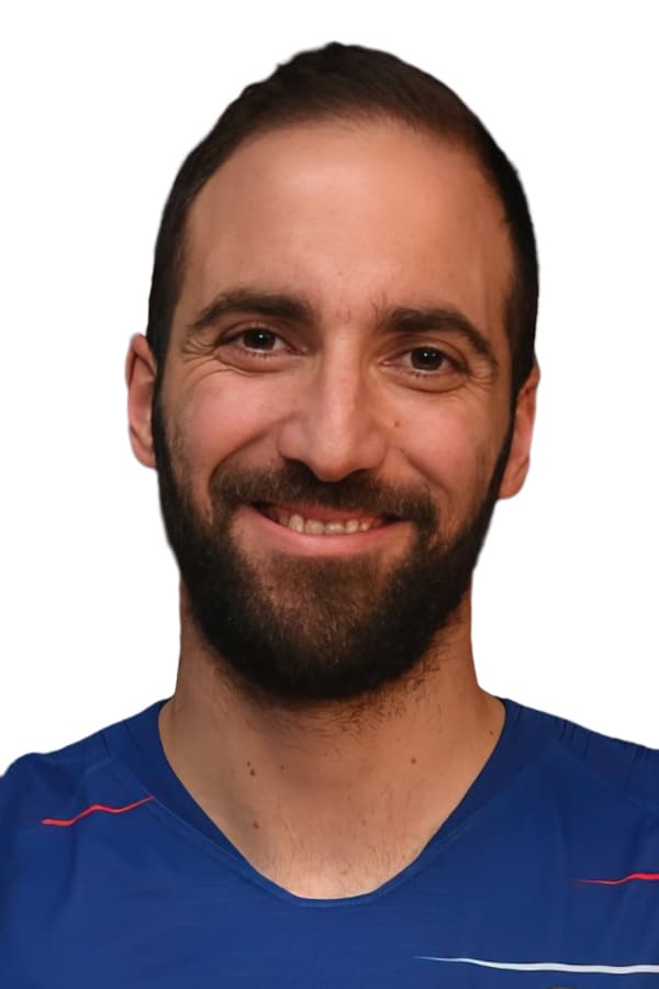 Фото  (Gonzalo Higuaín)
