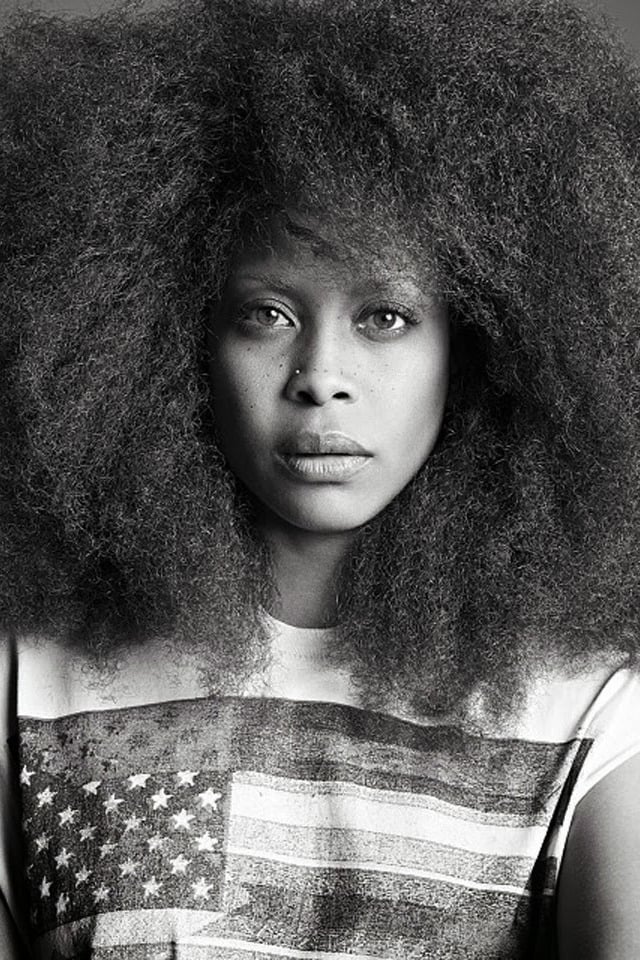 Фото Еріка Баду (Erykah Badu)