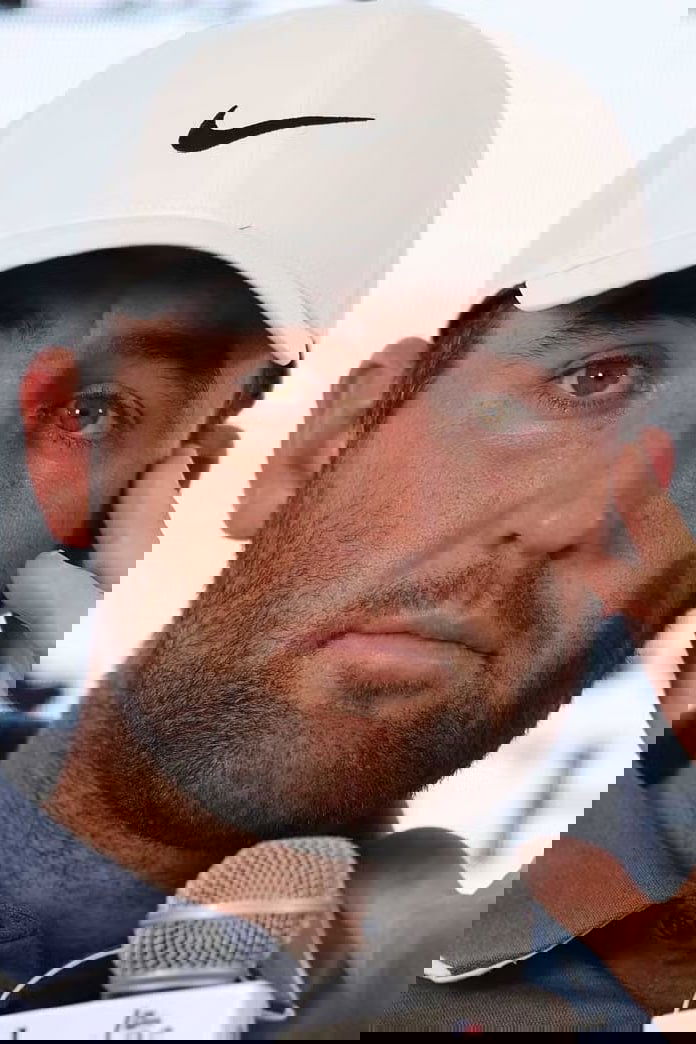 Фото Scottie Scheffler