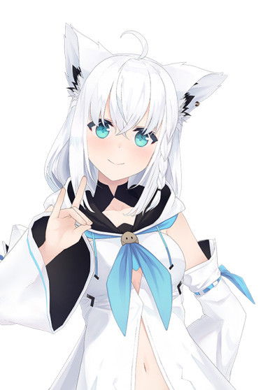 Фото  (Shirakami Fubuki)