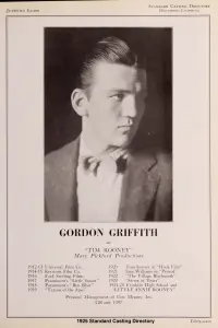 Фото  (Gordon Griffith)