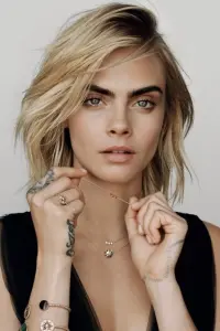 Фото Кара Делевінь (Cara Delevingne)