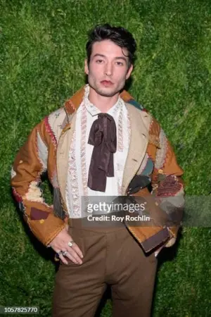 Фото Езра Міллер (Ezra Miller) #66738