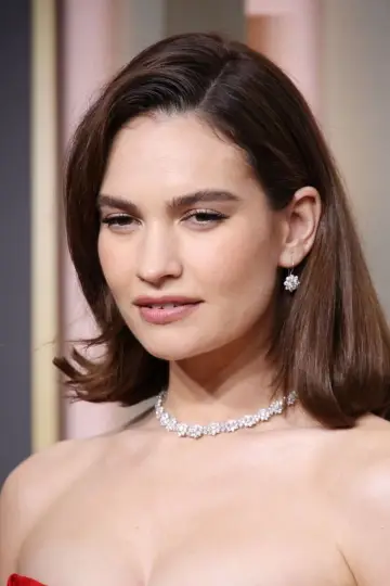 Фото Лілі Джеймс (Lily James) #32740