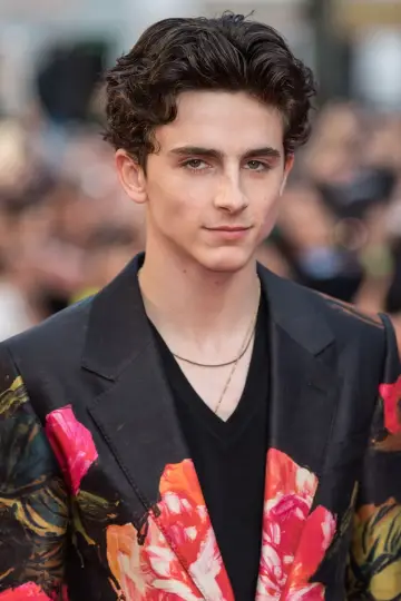 Фото Тімоті Шаламе (Timothée Chalamet) #1117