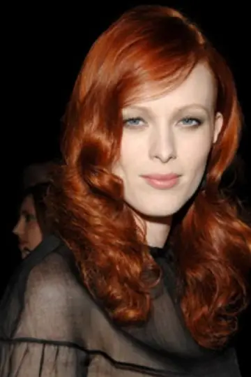 Фото Karen Elson