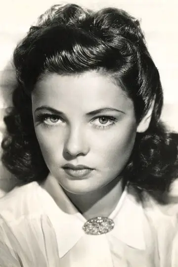 Фото Джин Тірні (Gene Tierney) #141836