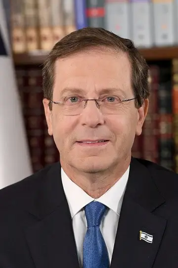 Фото Isaac Herzog