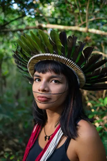 Фото Txai Suruí
