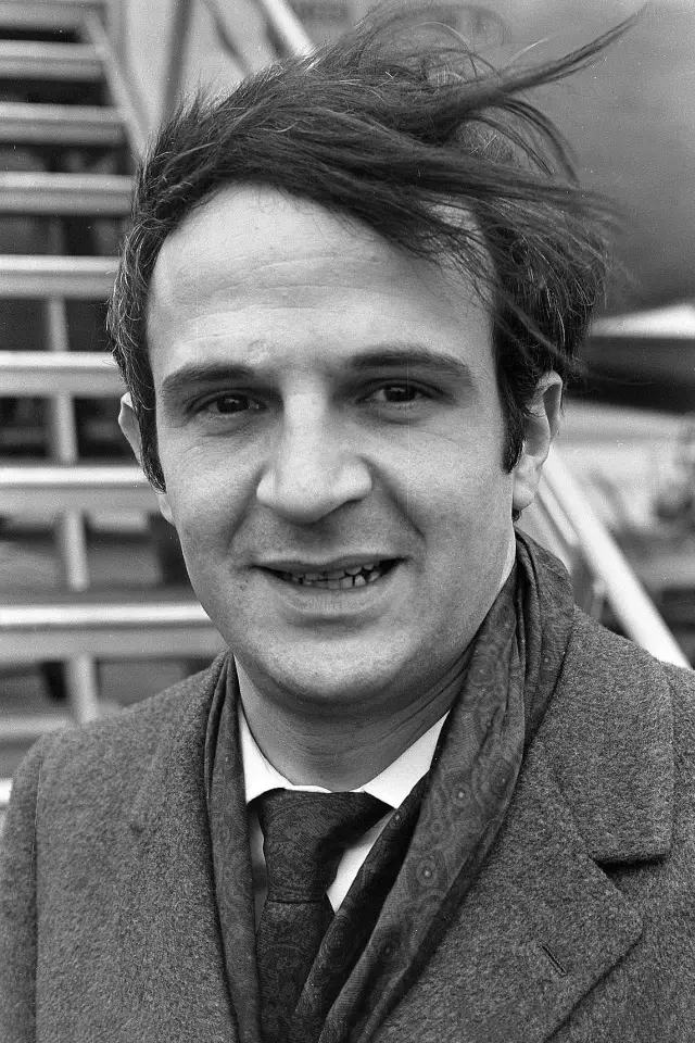 Фото Франсуа Трюффо (François Truffaut)