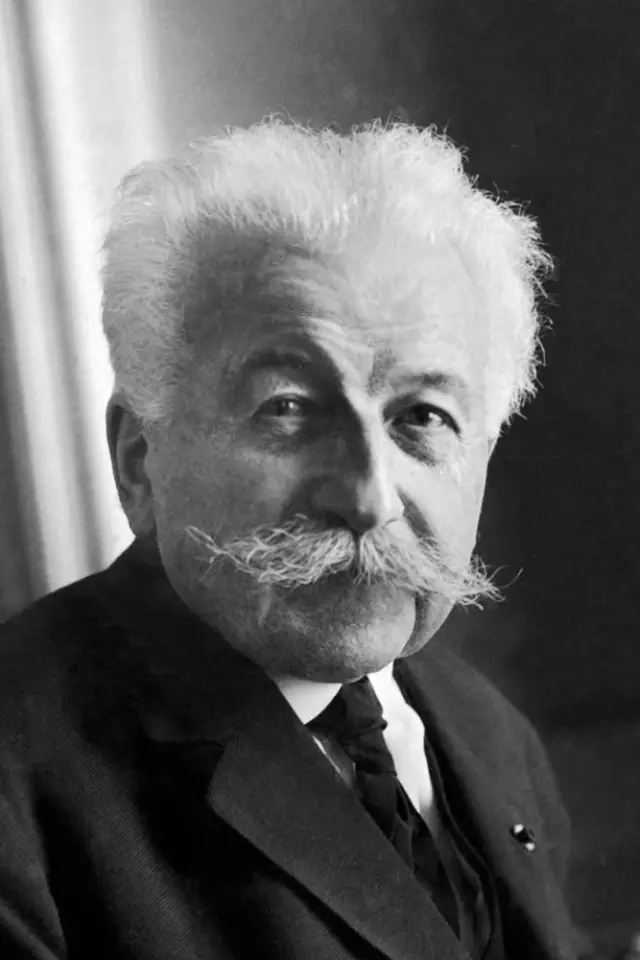 Фото Огюст Люм'єр (Auguste Lumière)