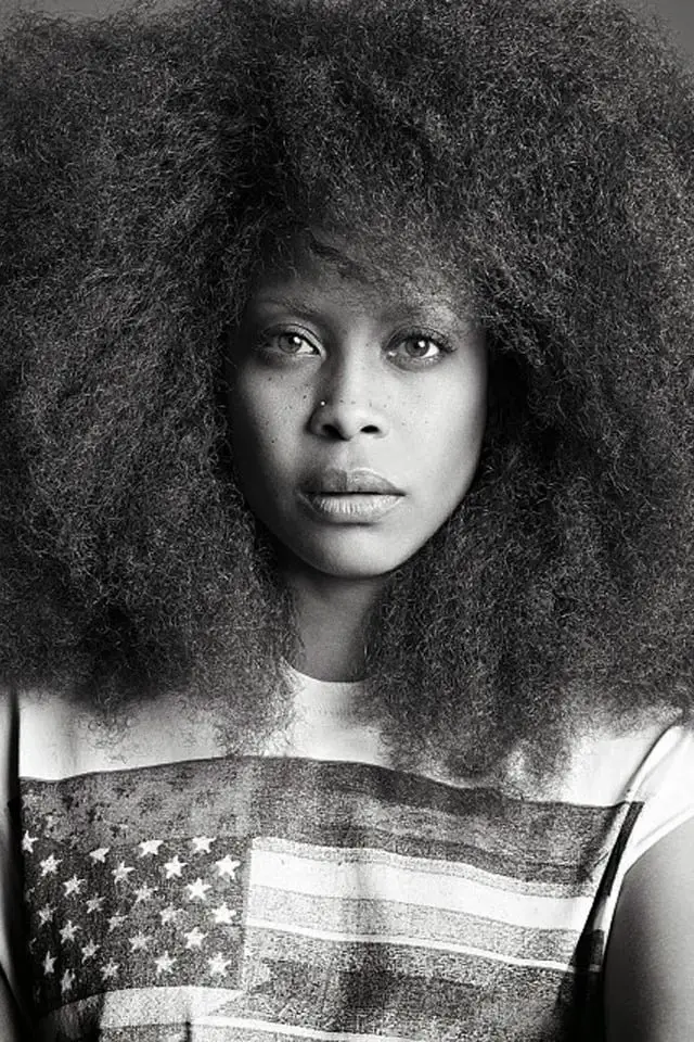 Фото Еріка Баду (Erykah Badu)